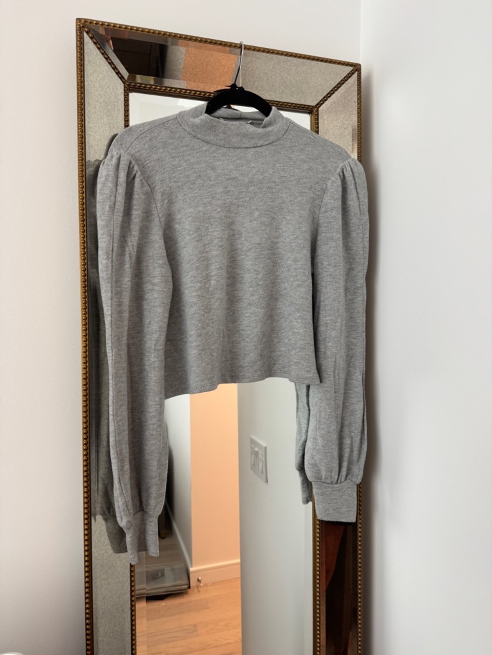 Reformation Kelly Turtleneck Sweater (Black)